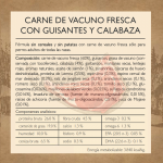Carnilove Dog Adulto True Fresh sabor Ternera