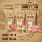 Carnilove Dog Adulto True Fresh sabor Pescado