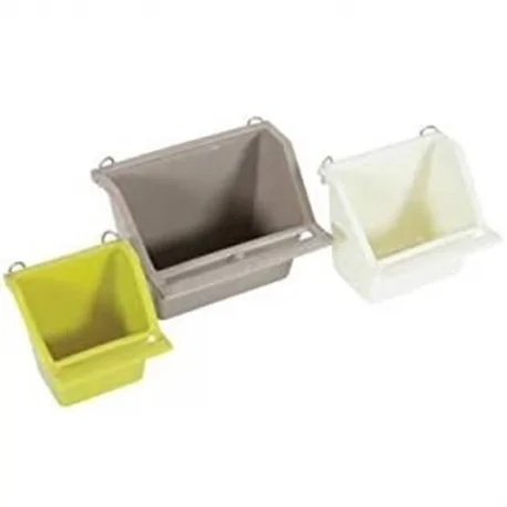 Zolux Comedero para Pájaros con Percha Colores Surtidos