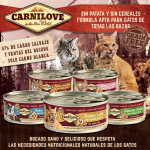 Carnilove Cat Adult sabor Pollo Pato