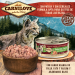 Carnilove Cat Adult sabor Pollo Pato