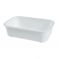 Zolux Bañera Interior Blanca para Pájaros