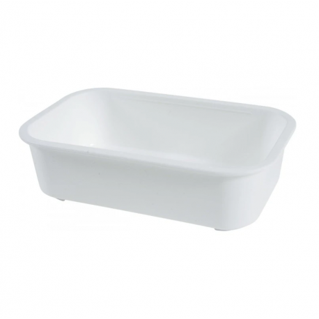 Zolux Bañera Interior Blanca para Pájaros