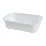 Zolux Bañera Interior Blanca para Pájaros