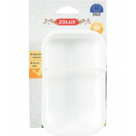 Zolux Bañera Interior Blanca para Pájaros