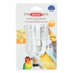 Zolux Soporte para Huesos de Sepia o Jibia Jaula de Pájaros