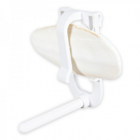 Zolux Soporte para Huesos de Sepia o Jibia Jaula de Pájaros