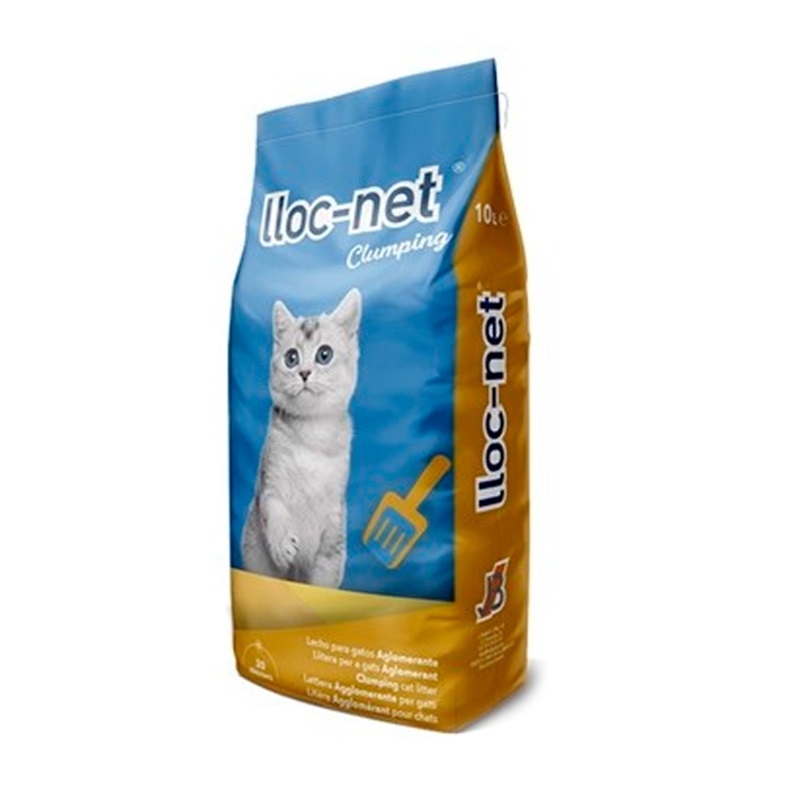 Arena aglomerante Lloc Net 10 litros