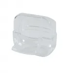 Zolux Comedero Transparente con Percha para Pájaros