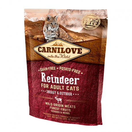 Carnilove-Adult Reindeer Energy & Outdoor (1)