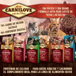 Carnilove-Adult Salmon Sensitive & Long Hair (1)