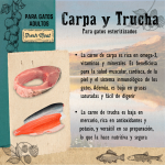 Adulto Carpa y Trucha Sterilizado