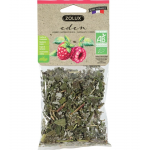 Zolux Eden Hojas de Frambuesa para Roedores