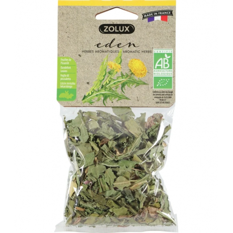 Zolux Eden Hojas de Diente de León para Roedores