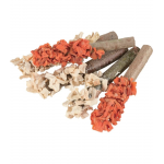 Zolux Eden Palitos de Madera con Zanahoria para Roedores