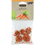 Zolux Eden Rodajas de Madera con Zanahoria para Roedores