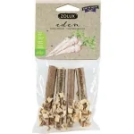 Zolux Eden Palitos de Madera con Chirivía para Roedores