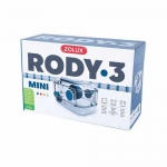 Zolux Rody3 MINI Jaula para Pequeños Mamíferos color Azul