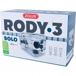 Zolux Rody3 SOLO Jaula para Pequeños Mamíferos color Azul