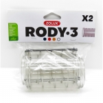 Zolux Rody3 2 Tubos Rectos para Pequeños Mamíferos