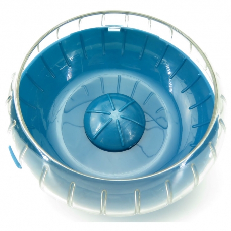 Zolux Rody3 Rueda de Ejercicio Silenciosa para Pequeños Mamíferos color Azul