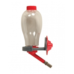 Zolux Botella para Pequeños Mamíferos en Color Rojo