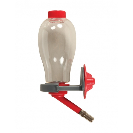 Zolux Botella para Pequeños Mamíferos en Color Rojo