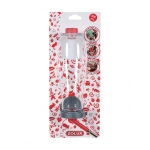 Zolux Botella para Pequeños Mamíferos en Color Rojo