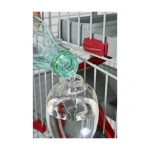 Zolux Botella para Pequeños Mamíferos en Color Rojo
