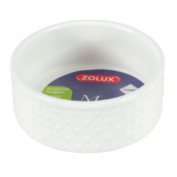 Zolux Comedero Margot Para Pequeños Mamíferos en Color Blanco