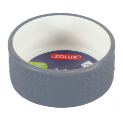 Zolux Comedero Margot Para Pequeños Mamíferos en Color Gris