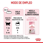 BabyCat Instinctive Húmedo 195 gr. (6)