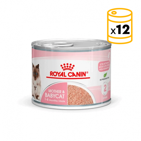 BabyCat Instinctive Húmedo 195 gr. (6)