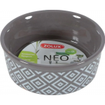 Zolux Comedero NEO para Pequeños Mamíferos Cerámica Gris
