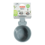 Zolux Comedero NEO para Pequeños Mamíferos Plástico Gris