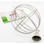 Zolux Bola Colgante Beige para Heno de Pequeños Mamíferos