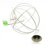 Zolux Bola Colgante Beige para Heno de Pequeños Mamíferos
