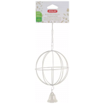 Zolux Bola Colgante Beige para Heno de Pequeños Mamíferos