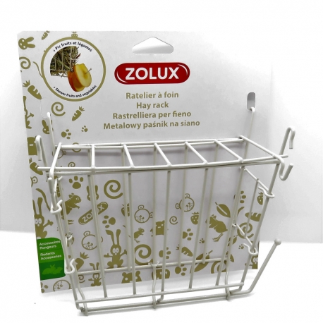 Zolux Perchero Beige para Heno de Pequeños Mamíferos