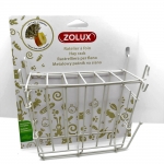 Zolux Perchero Beige para Heno de Pequeños Mamíferos