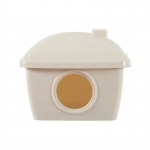 Zolux Casa de Plástico para Pequeños Mamíferos Color Beige