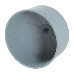 Zolux Rueda de Plástico para Hamster color Gris
