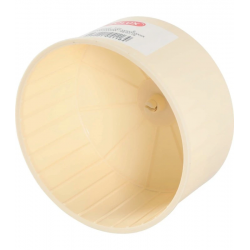 Zolux Rueda de Plástico para Hamster color Beige