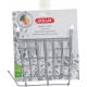 Zolux Perchero Gris para Heno de Pequeños Mamíferos