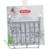 Zolux Perchero Gris para Heno de Pequeños Mamíferos