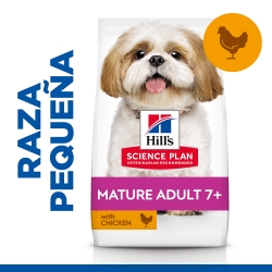 SP Mature 7+ Mini con Pollo. (1)