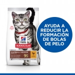 Hills-SP Feline Adult Hairball. (1)