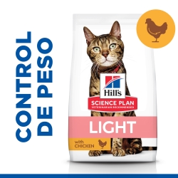 Hills-SP Feline Adult Light con Pollo. (1)