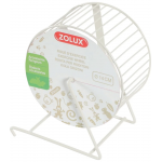 Zolux Rueda para Pequeños Mamífertos con Soporte Metálico Color Beige