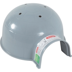 Zolux Cama Iglú de Plástico para Pequeños Mamíferos Color Gris